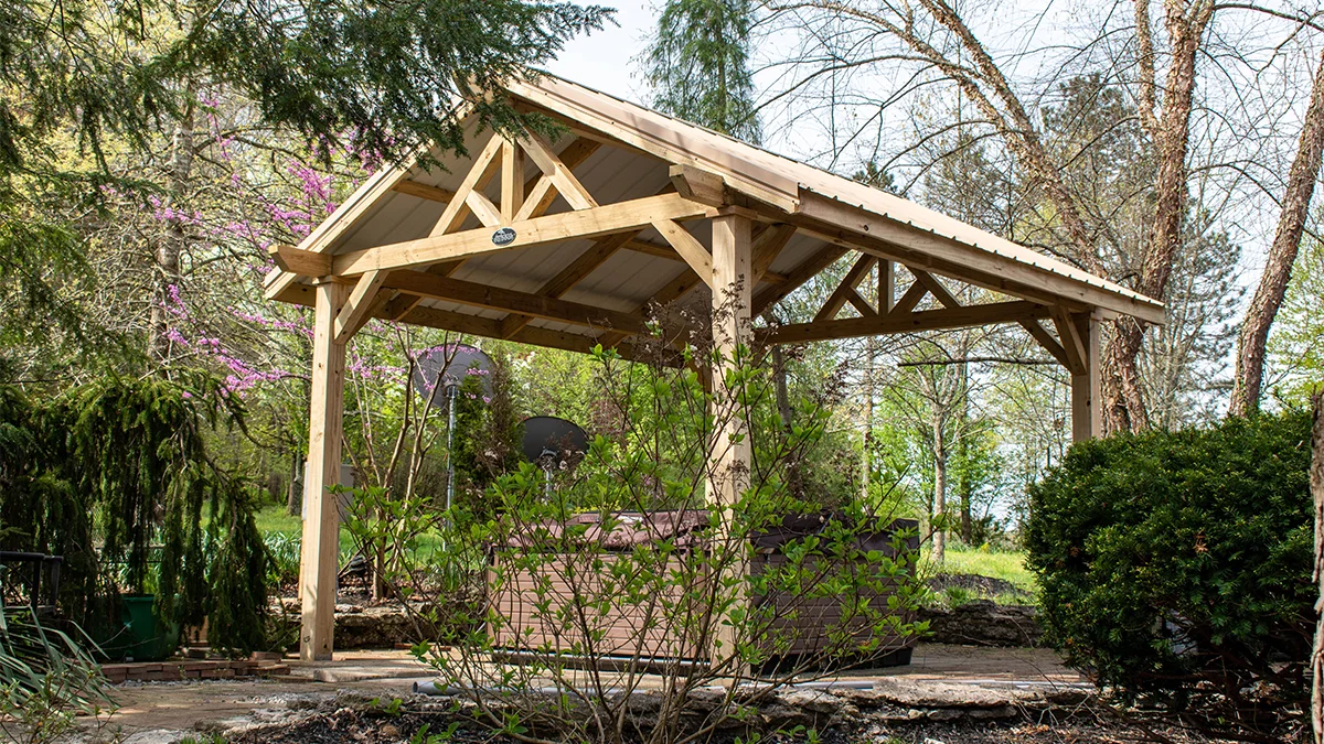 Timberland Pergola — Housewarmings Outdoor